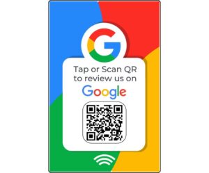 Google Review Card